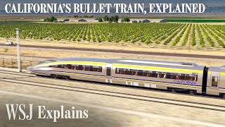 Why California’s $33B Bullet Train Is Now a $231B Problem | WSJ