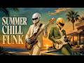 Summer Chill Funk 🌴☀️ Sunset Poolside Groove & Golden Coastal Nights