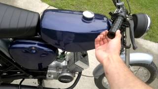 Simson S51 CX60 Amal 19T 1988r