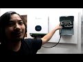 hadesomega solar garage project episode 18 growatt inverter ac input wiring