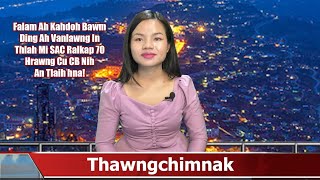 31 January(Tangkhawng), 2025 Zaanlei Thawngchimnak