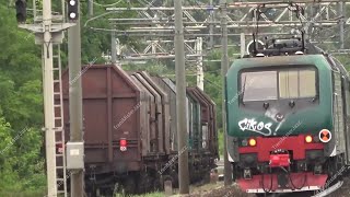 Treni regionali sulla Milano-Genova.TreniMisterJazz.