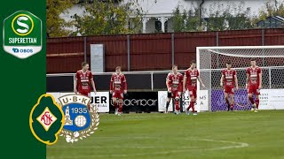 Skövde AIK - Utsiktens BK (1-1) | Höjdpunkter