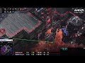 chaotic zvp is the best zvp to watch 1 game sortof vs forjumy starcraft 2