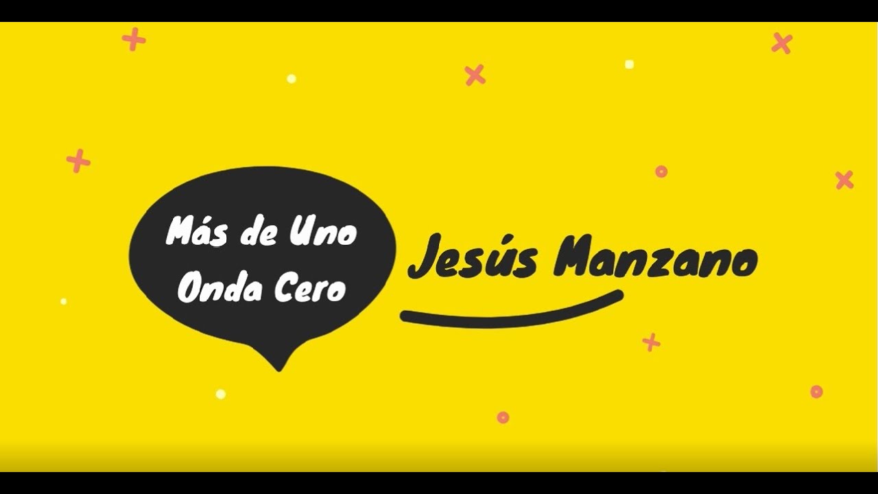 Jesús Manzano En Onda Cero Radio. Más De Uno Con Carlos Alsina. Cómicos ...