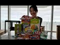 JAPAN TRIP RECAP & TRYING JAPANESE SNACKS | akanemsko on socials