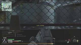 MW2 - 6 KILLS WITH ONE PREDATOR MISSILE