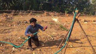 Rocket travel in a bend pipe |🔥| Mallu guy tech vlogs | പൈപ്പിലൂടെ റോക്കറ്റ് വിട്ടപ്പോൾ..?