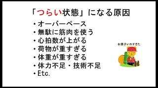 【ヤマレコ登山講座#2】山登りってつらいの？その2　ラクに登るには？