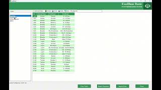 FeedBase Basic Tables Data Full Tutorial | Import Export Restore Compare Reports