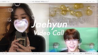 [Czennie Vlog] Sharing Playlists with Jaehyun 🥺🎧 | NCT 127 JAEHYUN Video Call | 재현 영통팬싸 | 14aehyun 🍑