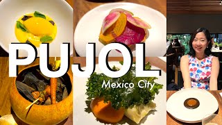 The 'BEST' restaurant in Mexico City - PUJOL (restaurant review)