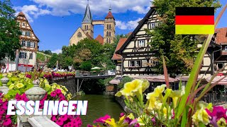 Centuries Old Most Beautiful Town of Germany: Esslingen am Neckar | Home of Roman Architecture