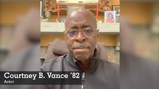 Pause for Art - Courtney B. Vance '82