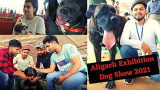 Aligarh Exhibition Dog Show || Aligarh Numaish Dog Show || Aligarh Mahotsav || Crazy Ladka