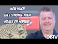 How Much Does The Economic Ninja Earn from YouTube? Here's the data