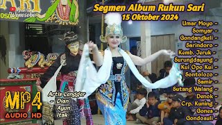 LAGI LAGI SEGMEN RUKUN SARI LIVE BANJARSARI 15/10/2024