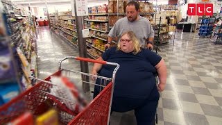 Routine Shopping Trips Are Embarrassing Chores For This Overweight Woman