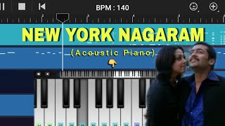 New York Nagarm | A R Rahman | Walkband Cover | Multitrack