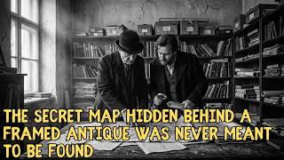 The Secret Map Hidden Behind a Framed Antique Was Never Meant to Be Found