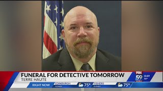 Funeral for Terre Haute detective Tuesday
