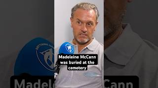 Madeleine McCann was buried at the cemetery