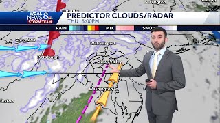 Impact: Scattered snow showers Thursday in south-central Pennsylvania