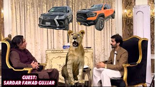 First interview of Sardar Fawad Ali Gujjar