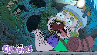 Climbing to New Heights! | Clarence | Cartoon Network