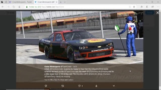 eNASCAR IGNITE Series - Week 3 - South Boston Speedway