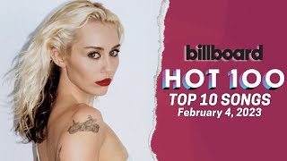 Billboard Hot 100 Songs Top 10 This Week | February 4th, 2023