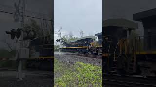 CSX 1973, 1827, 1982 and 1976 in Western New York