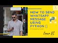 What is Twilio? | How to Send WhatsApp Message using PYTHON? | Python hacks