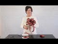 christmas treetopper bow easy tutorial