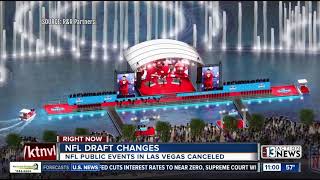 NFL Draft 2020 events in Las Vegas have been canceled