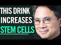 5 DRINKS Increase Stem Cells & LIVE LONGER☕ Dr. William Li