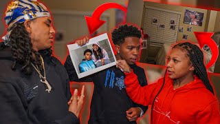 I PUT UP PICTURES OF MY SISTER AND HER EX IN HER ROOM *In Front Of Her New Bf*