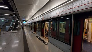 [New generation] MTR Tuen Ma Line journey from Diamond Hill to Hung Hom (first day of operation)