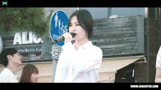 HAKENTER 광안리 Street Concert 1부 한숨 original by 이하이 (COVER)