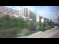 The view from the bullet train window in China | 中国高速鉄道