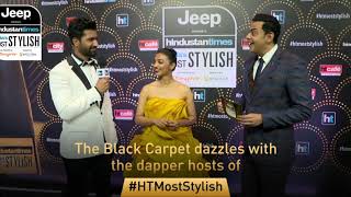 Vicky Kaushal & Radhika Aapte caught candid at #HTMostStylish 2019