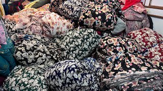 COTTON FABRIC WHOLESALE MARKET  KATRAN MARKET MANGOLPURI CUT PIECE MARKET IN SURAT MANISH ZONE SURAT