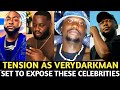 IG ON 🔥 AS VERYDARKMAN SET TO EXPOSE THESE TOP CELEBRITIES IN NIGERIA FOR DOING THIS......