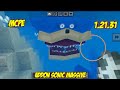 Showcase Addon Sonic Massive MCPE Minecraft Indonesia