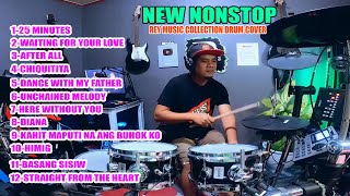 NEW NONSTOP COLLECTION DRUM COVER REY MUSIC COLLECTION