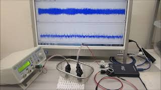 Ultrasonic oscillation (sweep oscillation, pulse oscillation) system