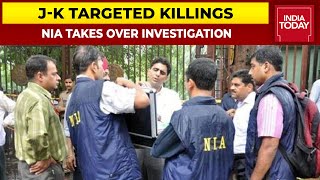 Jammu-Kashmir Targeted Killings: NIA Takes Over Probe Into Killing Of 2 Civilians On October 5