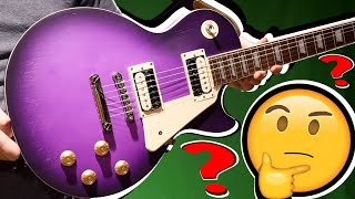 It's Pretty... But Is It Any Good? | NEW 2020 Epiphone Les Paul Classic Worn Purple Burst | Review