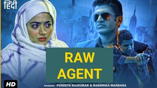 South Indian Movie Row Agent Full Hindi Dubbed |South Indian Action movie | Puneeth \u0026 Rashmika movie