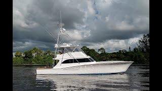 2001 Weaver 65 Convertible ASPIRATION - For Sale with HMY Yachts